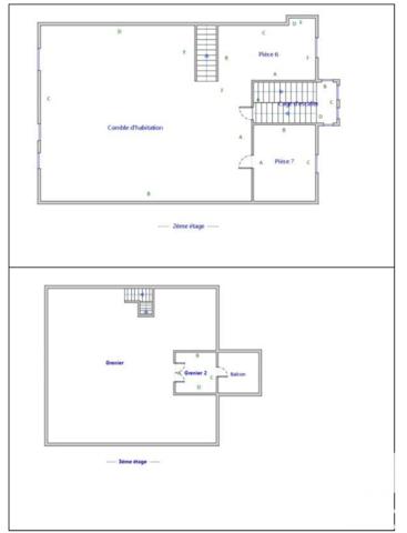 Immeuble à vendre 408 m² Montargis