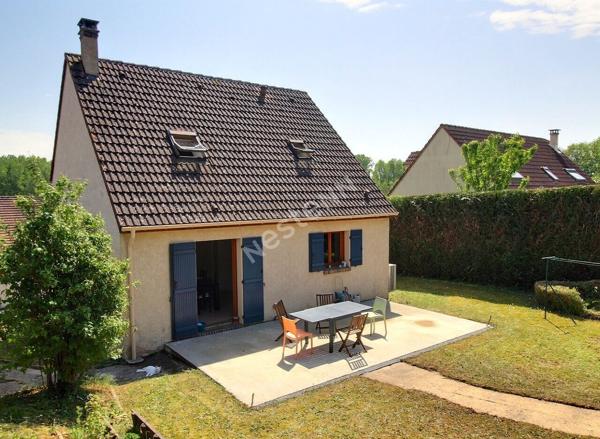 Maison 4 chambres sur sous-sol avec jardin proche MAINTENON
