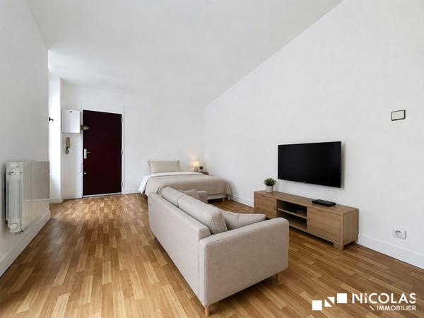 BORDEAUX CENTRE – APPARTEMENT 21 M² AU CALME