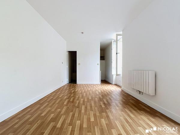 BORDEAUX CENTRE – APPARTEMENT 21 M² AU CALME