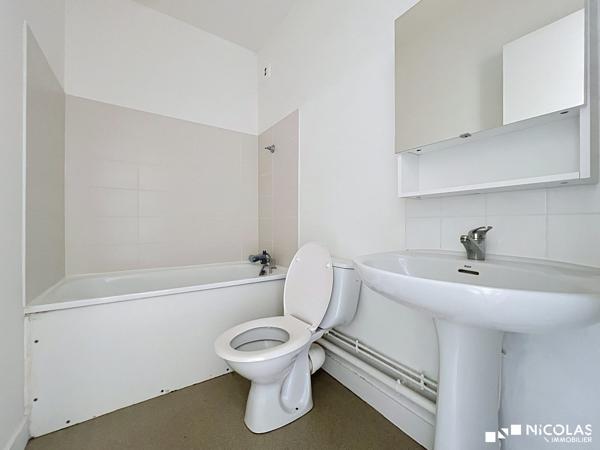BORDEAUX CENTRE – APPARTEMENT 21 M² AU CALME