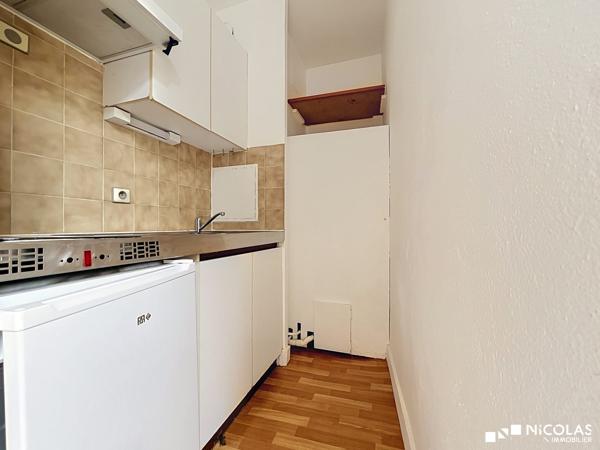 BORDEAUX CENTRE – APPARTEMENT 21 M² AU CALME