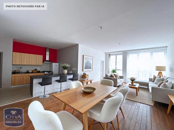 Appartement à vendre 3 pièces 87.15m²