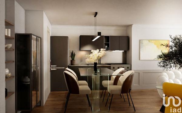 Appartement 2 pièces de 36 m² à Dole (39100)