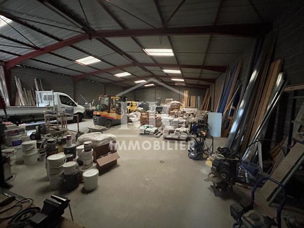 EST CARCASSONNE - HANGAR 800 m ² - TERRAIN - PARKING Détails des diagnostics énergétiques