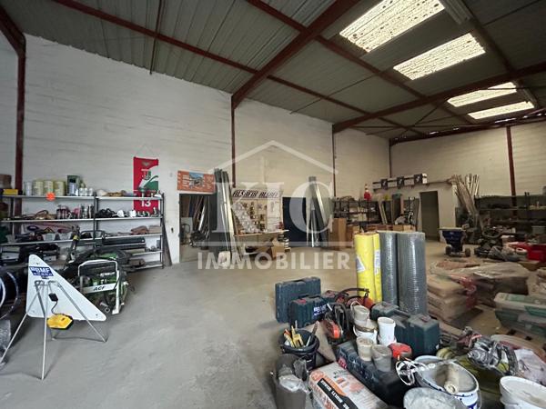 EST CARCASSONNE - HANGAR 800 m ² - TERRAIN - PARKING Détails des diagnostics énergétiques
