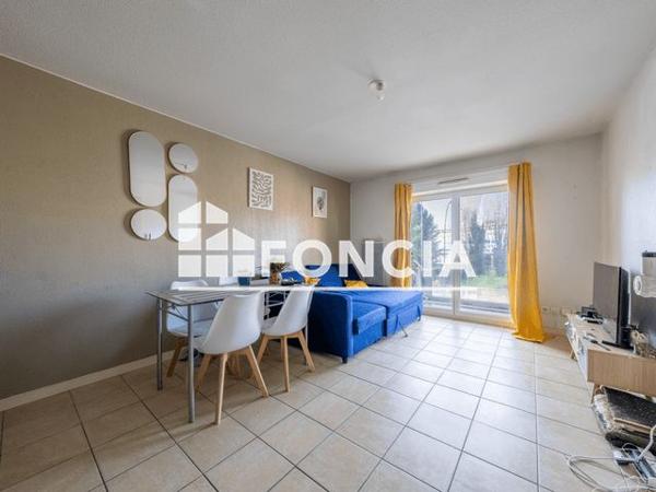 À vendre Appartement 2 pièces 43.58 m² - Bègles 33130