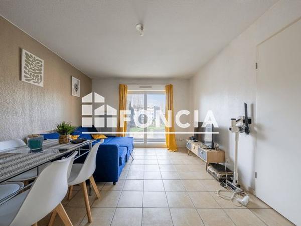 À vendre Appartement 2 pièces 43.58 m² - Bègles 33130