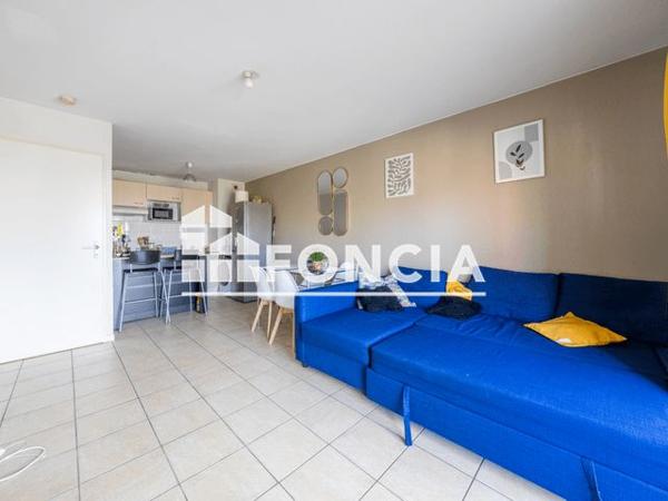 À vendre Appartement 2 pièces 43.58 m² - Bègles 33130