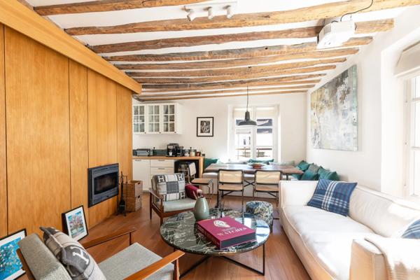 Appartement Paris 18e - MONTMARTRE