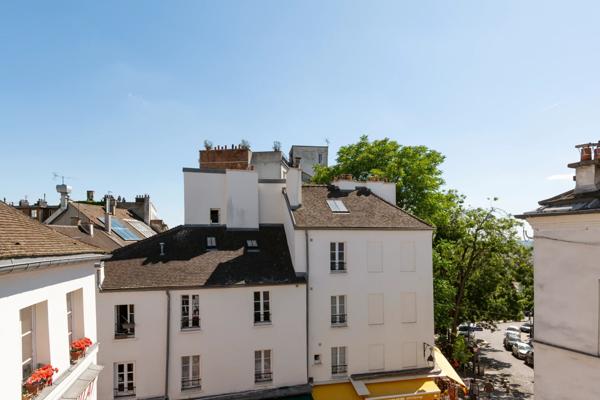 Appartement Paris 18e - MONTMARTRE