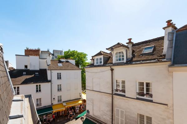 Appartement Paris 18e - MONTMARTRE