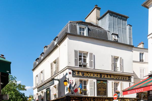 Appartement Paris 18e - MONTMARTRE