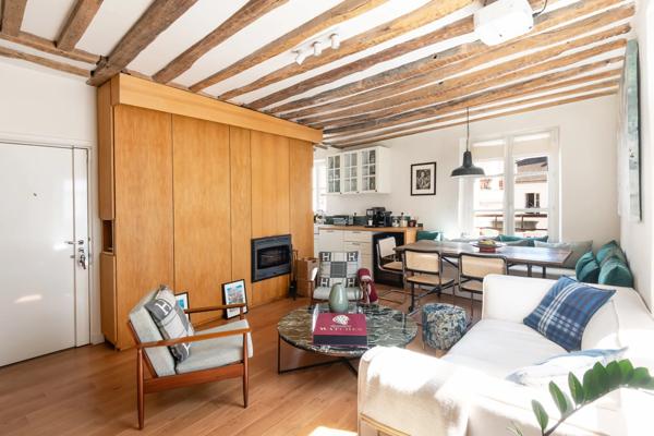 Appartement Paris 18e - MONTMARTRE