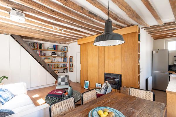 Appartement Paris 18e - MONTMARTRE