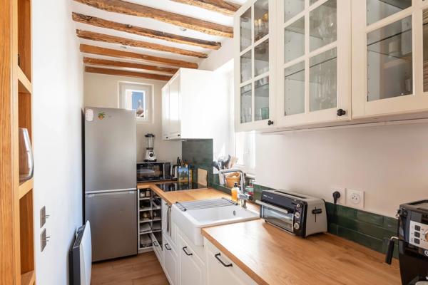 Appartement Paris 18e - MONTMARTRE