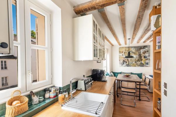 Appartement Paris 18e - MONTMARTRE