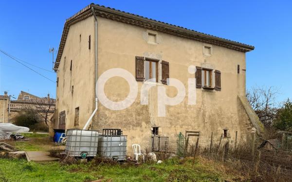 Maison à vendre    4 pièces •  Lagorce