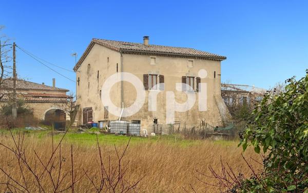 Maison à vendre    4 pièces •  Lagorce