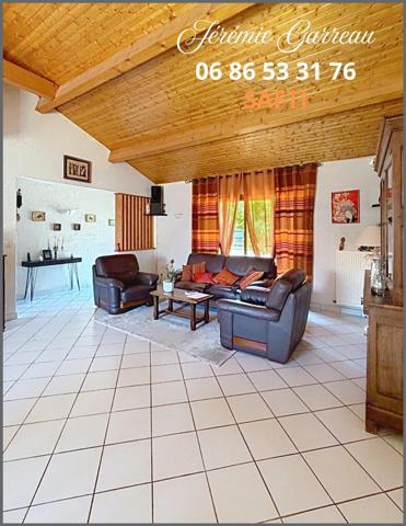 Maison de 98m2, 3 chambres, dans le bourg de Vertou
