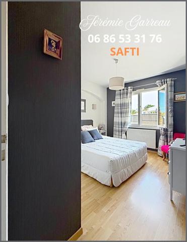 Maison de 98m2, 3 chambres, dans le bourg de Vertou