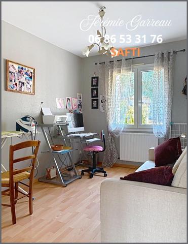 Maison de 98m2, 3 chambres, dans le bourg de Vertou