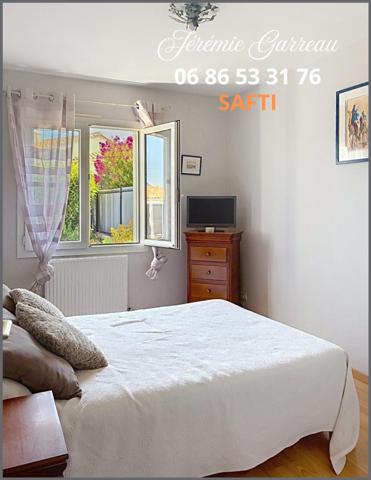 Maison de 98m2, 3 chambres, dans le bourg de Vertou