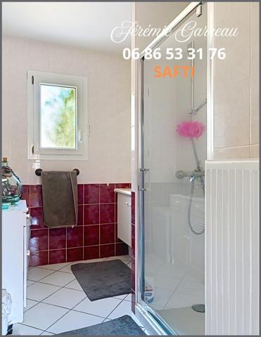 Maison de 98m2, 3 chambres, dans le bourg de Vertou
