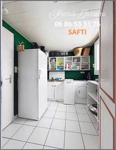Maison de 98m2, 3 chambres, dans le bourg de Vertou