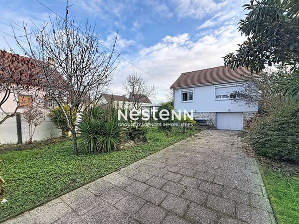 Maison 54m² - 410m² de terrain Goussainville