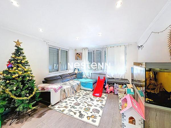 Maison 54m² - 410m² de terrain Goussainville