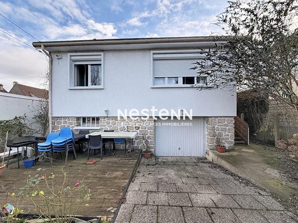 Maison 54m² - 410m² de terrain Goussainville