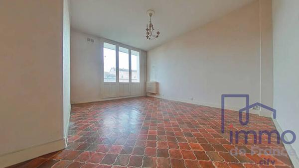 Appartement 2 pièces                                        - 42150 La Ricamarie Réf : 2911-CIFVFOREZVELAY