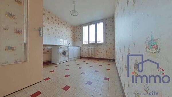 Appartement 2 pièces                                        - 42150 La Ricamarie Réf : 2911-CIFVFOREZVELAY