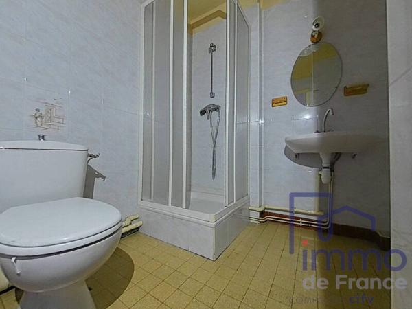 Appartement 2 pièces                                        - 42150 La Ricamarie Réf : 2911-CIFVFOREZVELAY