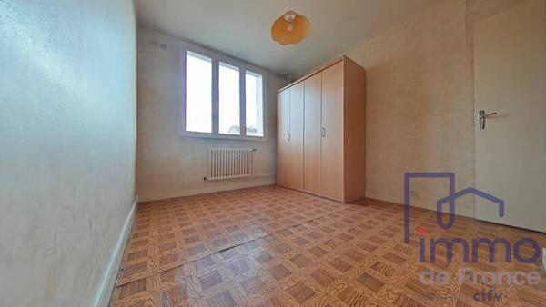 Appartement 2 pièces                                        - 42150 La Ricamarie Réf : 2911-CIFVFOREZVELAY