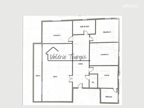 Appartement
         5 pièces
        - 94 m² 139 900 € *