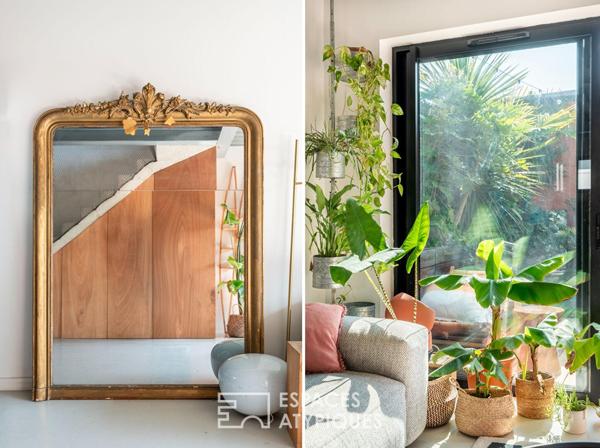 Maison d’architecte avec patio et rooftop