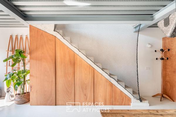 Maison d’architecte avec patio et rooftop