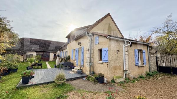 Charmante longère avec potentiel, au cœur de Dammarie (28360)