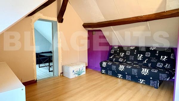 Charmante longère avec potentiel, au cœur de Dammarie (28360)