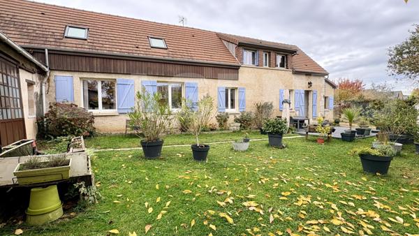 Charmante longère avec potentiel, au cœur de Dammarie (28360)