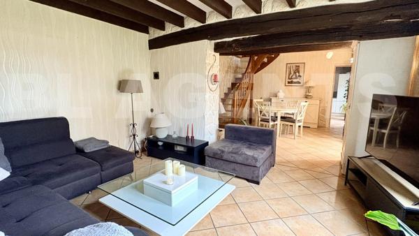 Charmante longère avec potentiel, au cœur de Dammarie (28360)