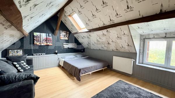 Charmante longère avec potentiel, au cœur de Dammarie (28360)