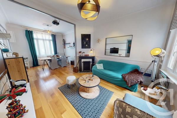 Maison à vendre  7 pièces - 141,81 m2 ST QUENTIN - 02