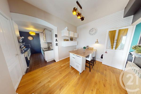 Maison à vendre  7 pièces - 141,81 m2 ST QUENTIN - 02