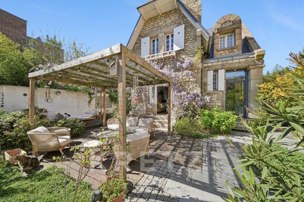 Maison de charme avec jardin orienté plein sud