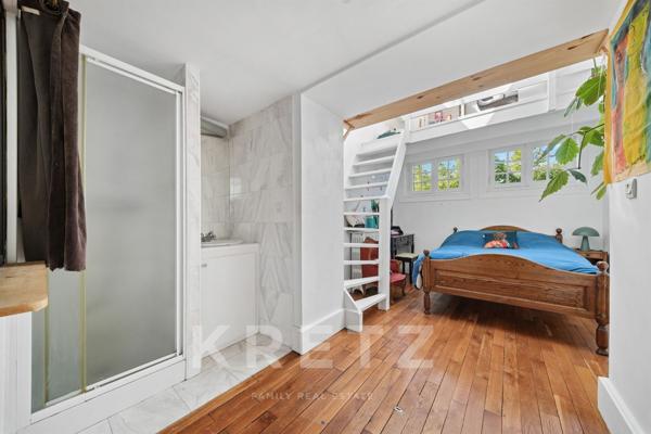 Maison de charme avec jardin orienté plein sud