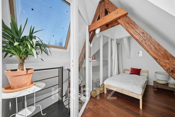 Maison de charme avec jardin orienté plein sud