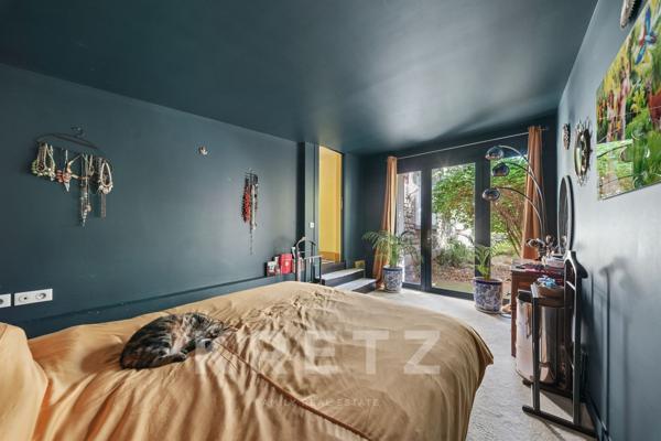 Maison de charme avec jardin orienté plein sud